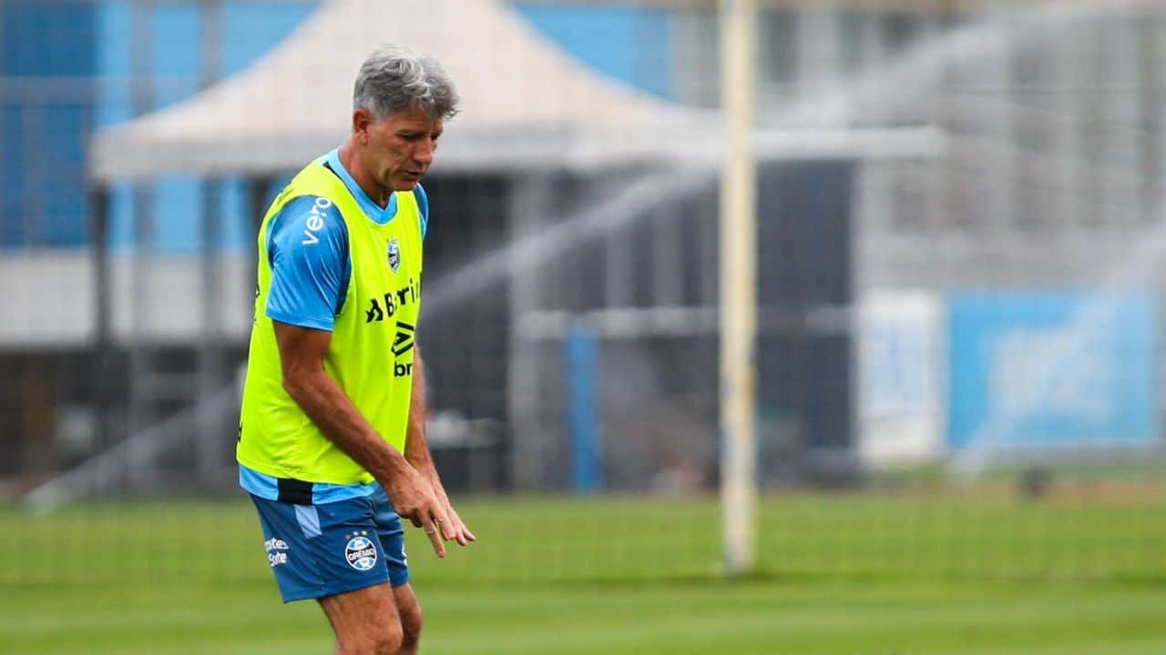 Foco do Grêmio passa a ser todo no Brasileirão - Grêmio - Diário